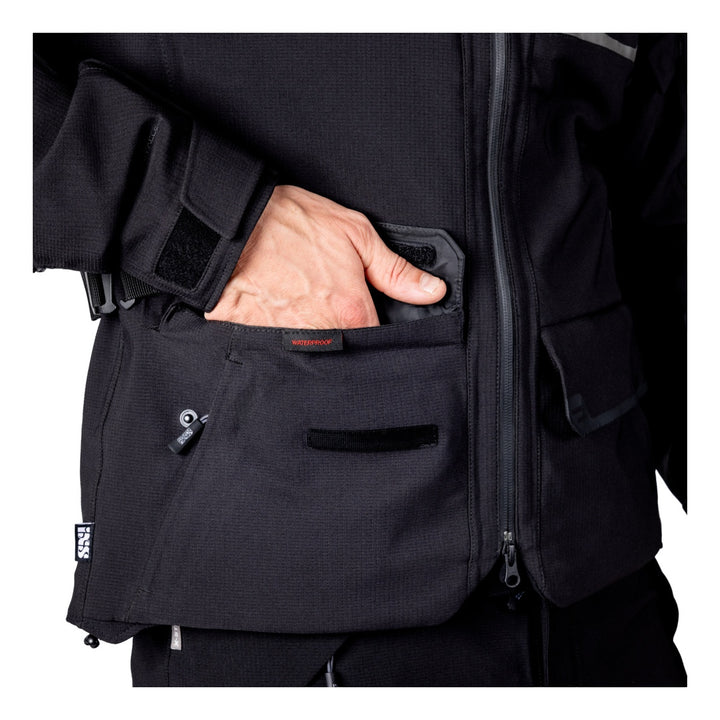 iXS Tourster-STX 2.0 Laminatjacke schwarz