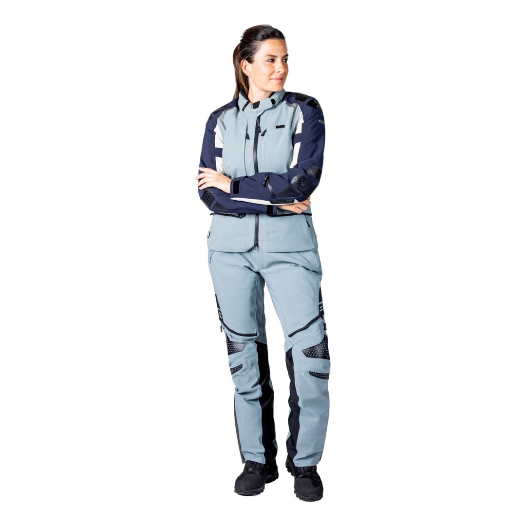 iXS Tourster-STX 2.0 WMS Laminatjacke dunkelblau-blau grau-cool grau