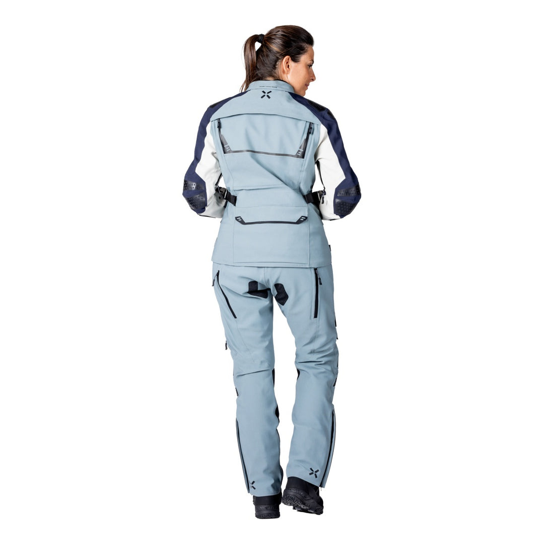 iXS Tourster-STX 2.0 WMS Laminatjacke dunkelblau-blau grau-cool grau