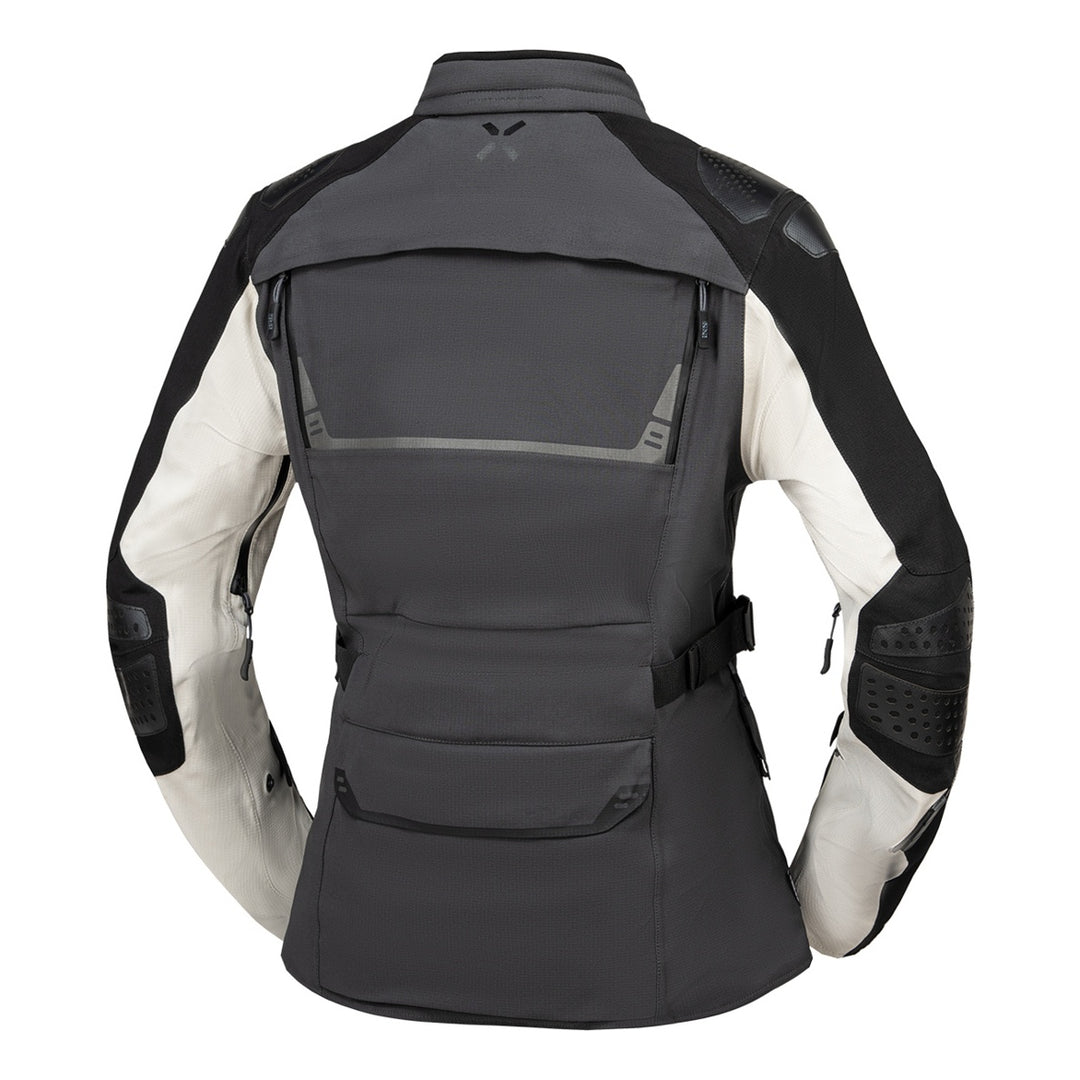 iXS Tourster-STX 2.0 WMS Laminatjacke dunkelgrau-schwarz-cool grau