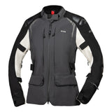 iXS Tourster-STX 2.0 WMS Laminatjacke dunkelgrau-schwarz-cool grau