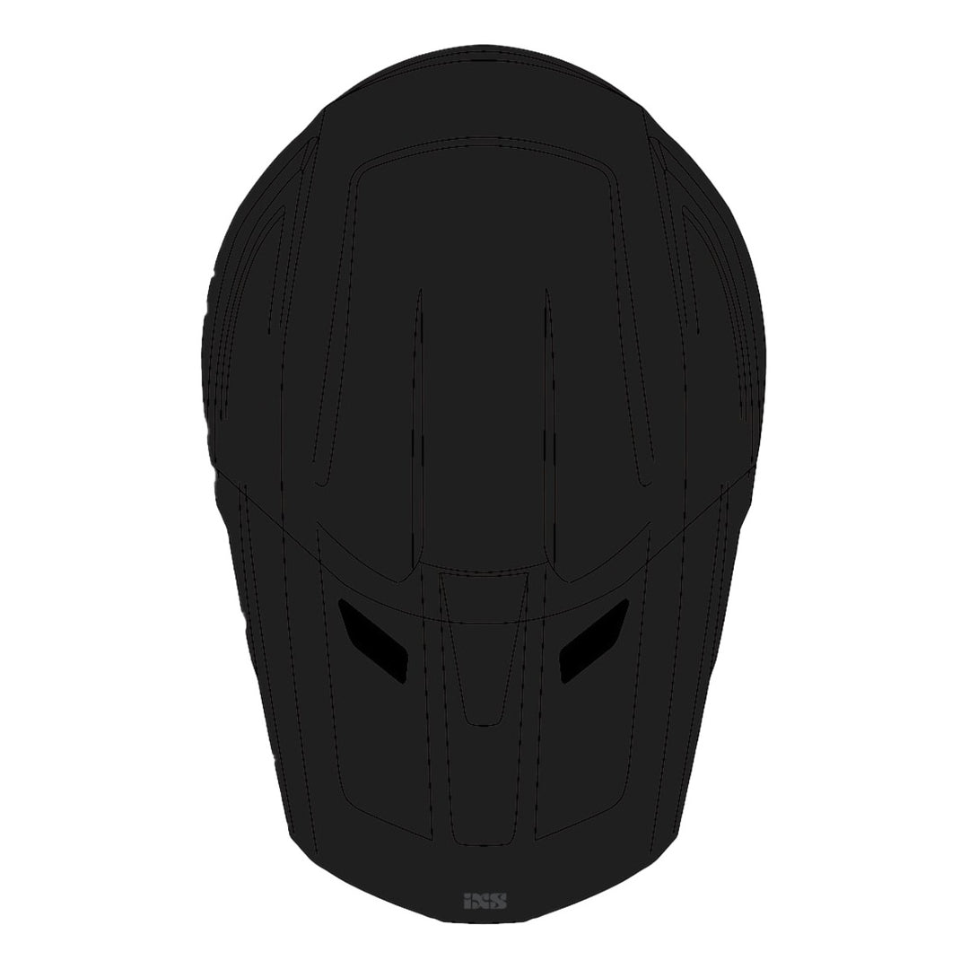 iXS Trigger MX 1.0 Chalky MIPS Integralhelm matt metallisch schwarz