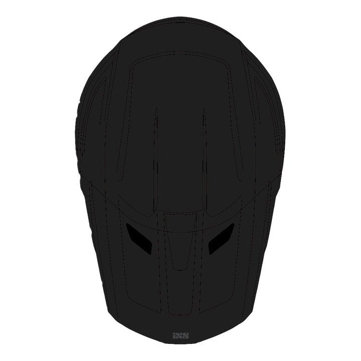 iXS Trigger MX 1.0 Chalky MIPS Integralhelm matt metallisch schwarz