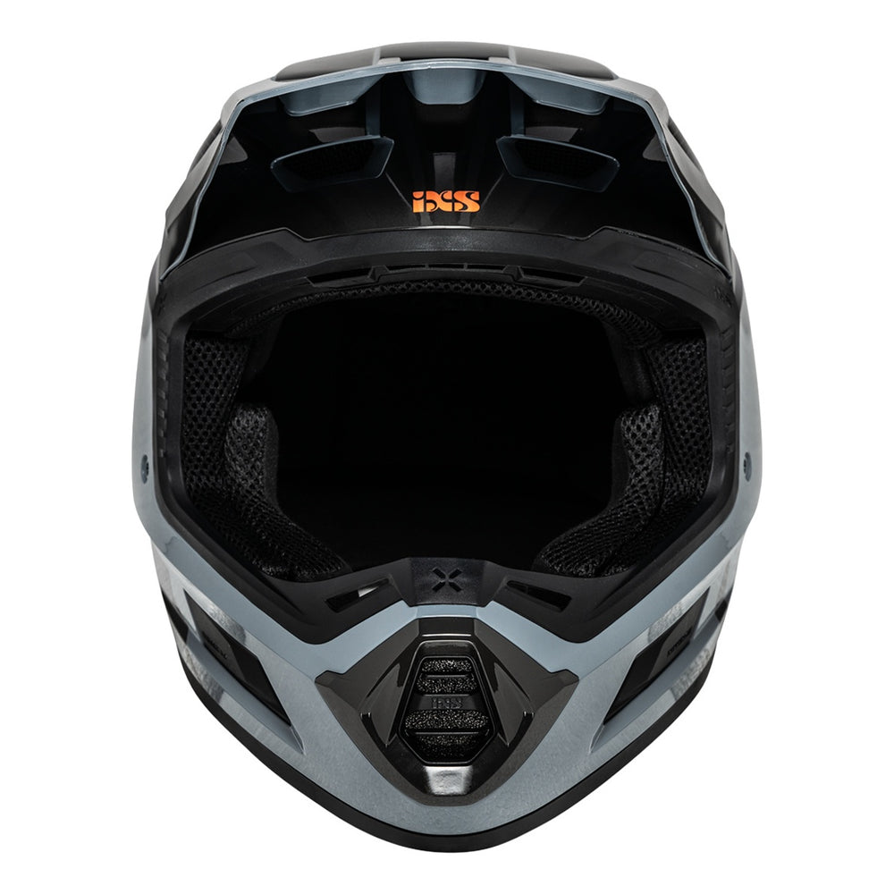 iXS Trigger MX 1.0 Graphic MIPS Integralhelm grau-schwarz