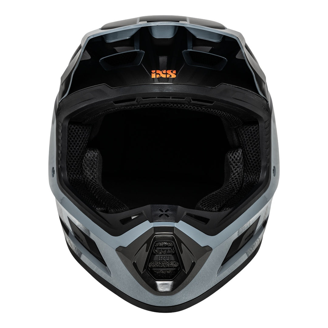 iXS Trigger MX 1.0 Graphic MIPS Integralhelm grau-schwarz