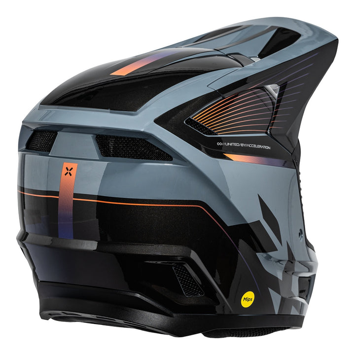 iXS Trigger MX 1.0 Graphic MIPS Integralhelm grau-schwarz
