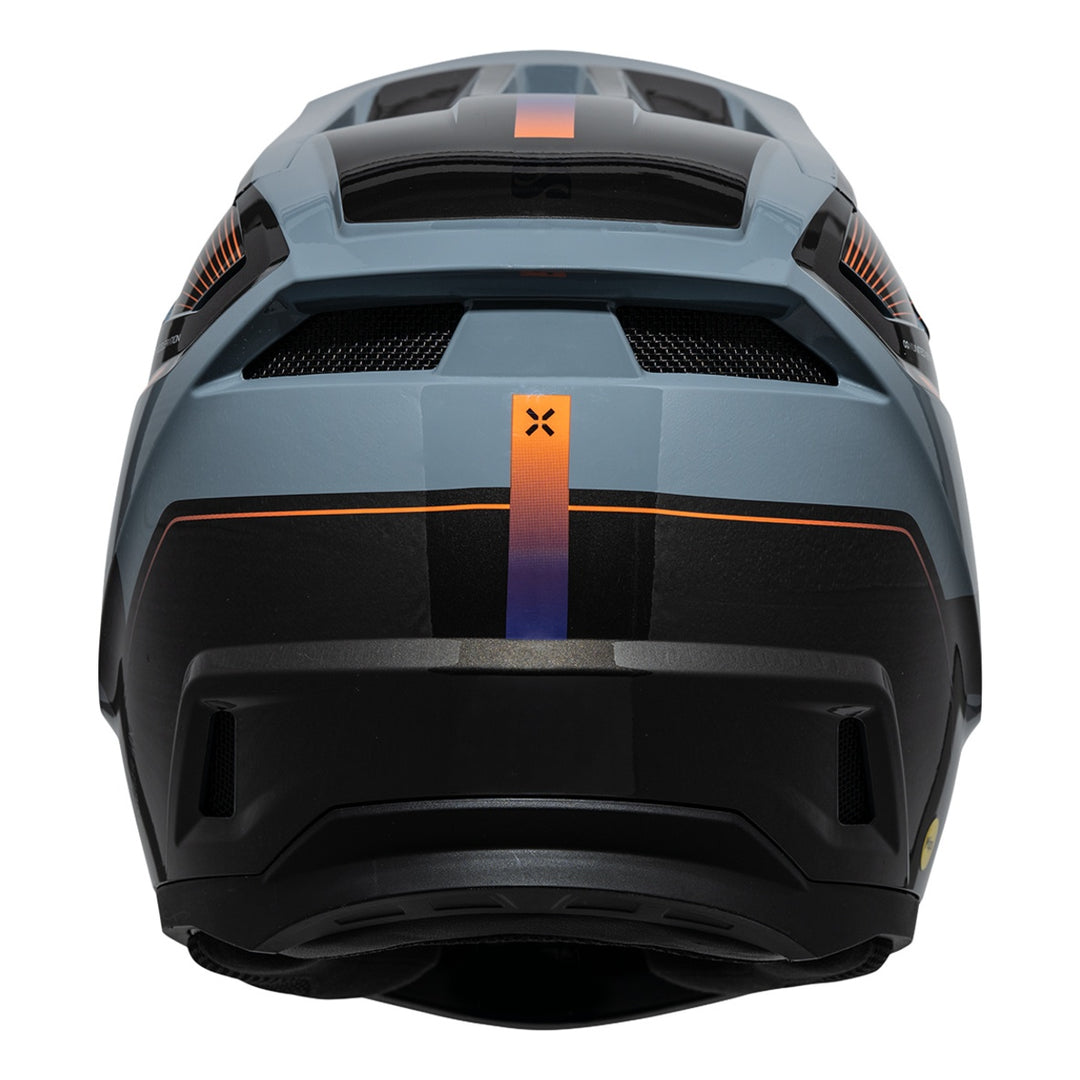 iXS Trigger MX 1.0 Graphic MIPS Integralhelm grau-schwarz