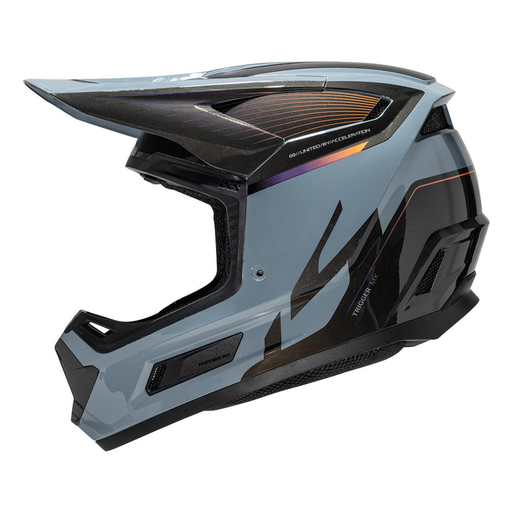 iXS Trigger MX 1.0 Graphic MIPS Integralhelm grau-schwarz
