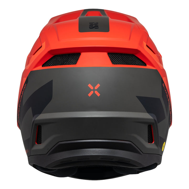 iXS Trigger MX 1.0 Graphic MIPS Integralhelm matt rot-schwarz