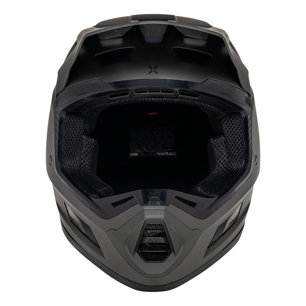 iXS Trigger MX 1.0 Graphic MIPS Integralhelm matt schwarz-orange