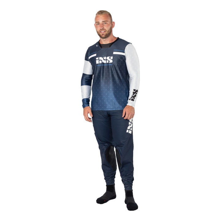 iXS Trigger-MX 1.0 Jersey dunkel blau