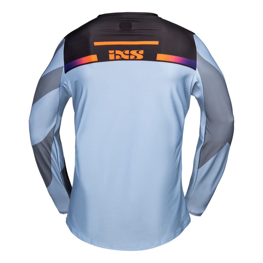 iXS Trigger-MX 1.0 Jersey grau-schwarz
