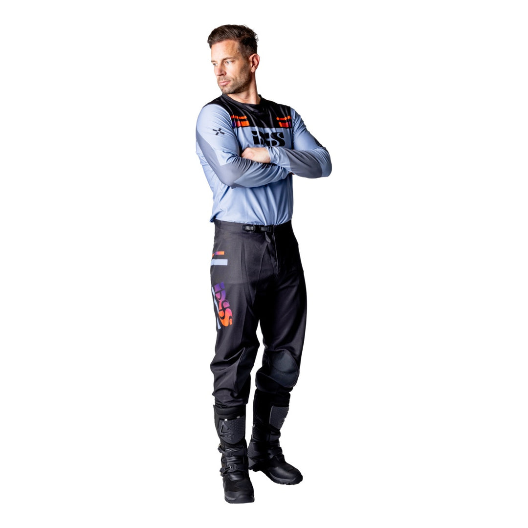 iXS Trigger-MX 1.0 Jersey grau-schwarz