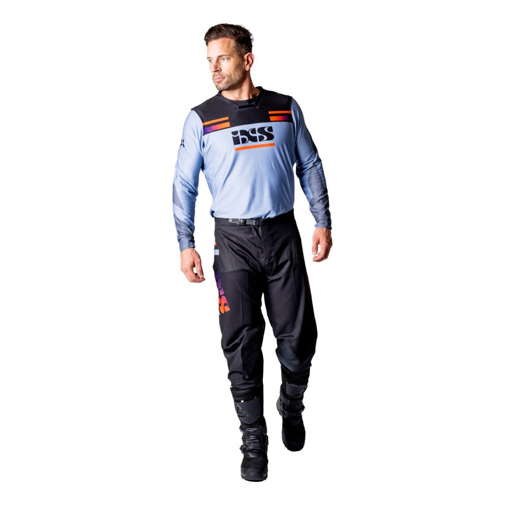 iXS Trigger-MX 1.0 Jersey grau-schwarz