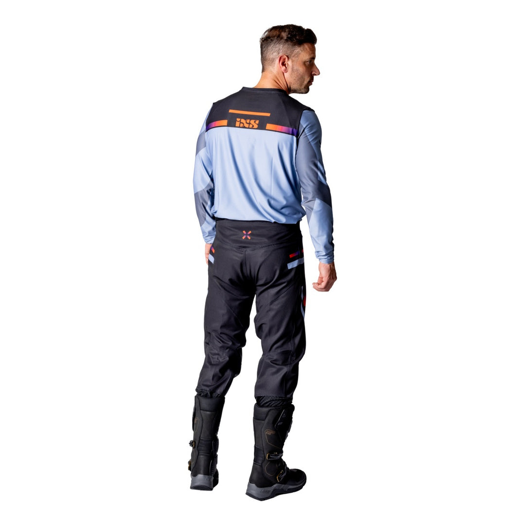 iXS Trigger-MX 1.0 Jersey grau-schwarz