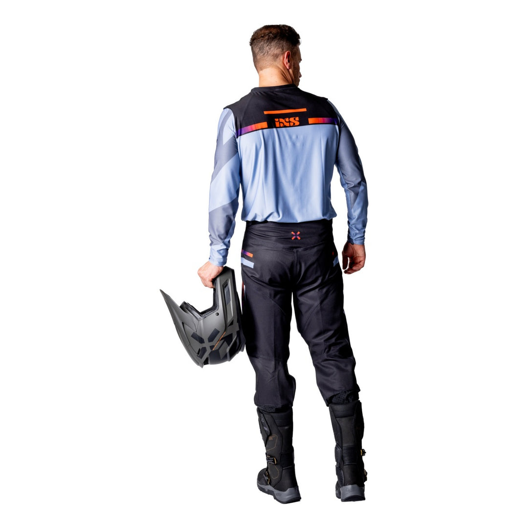 iXS Trigger-MX 1.0 Jersey grau-schwarz