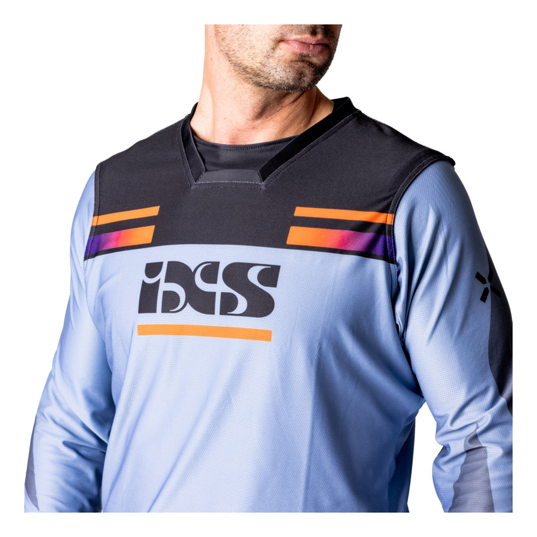 iXS Trigger-MX 1.0 Jersey grau-schwarz