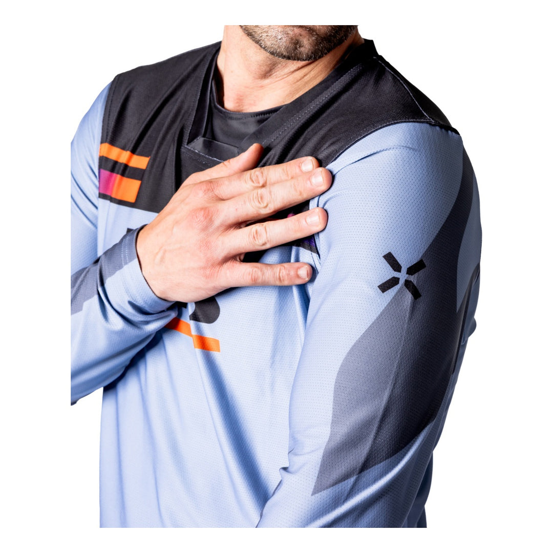 iXS Trigger-MX 1.0 Jersey grau-schwarz
