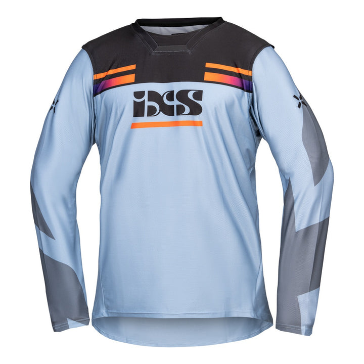 iXS Trigger-MX 1.0 Jersey grau-schwarz