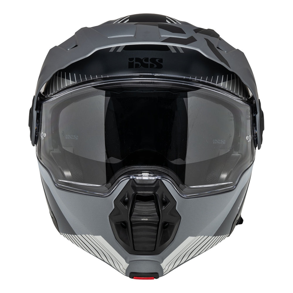 iXS Venture 1.0 Klapphelm matt anthrazit-schwarz