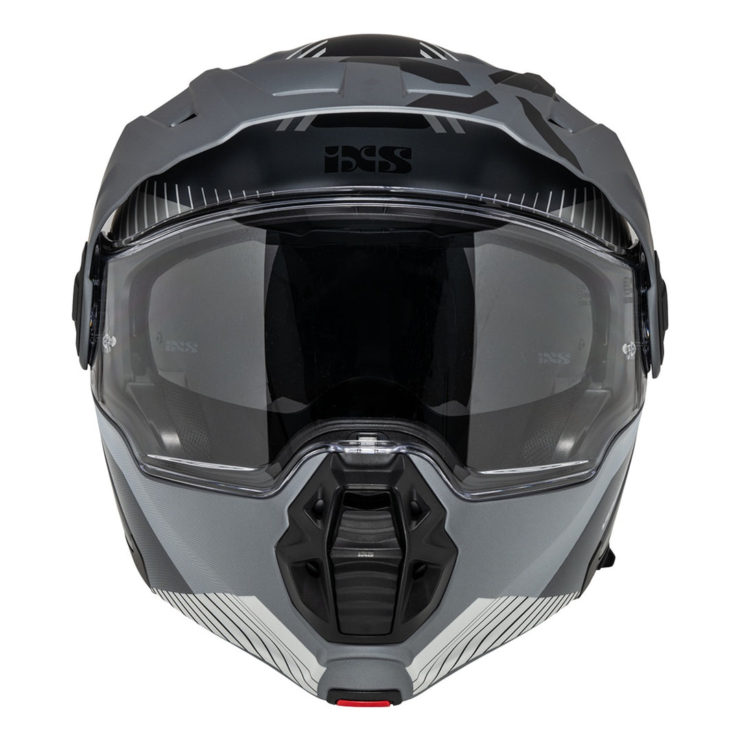 iXS Venture 1.0 Klapphelm matt anthrazit-schwarz