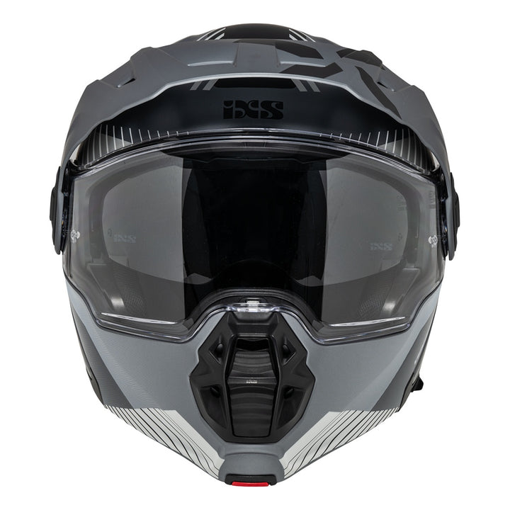 iXS Venture 1.0 Klapphelm matt anthrazit-schwarz