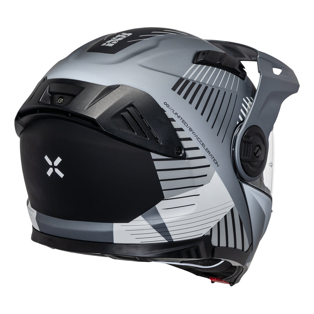 iXS Venture 1.0 Klapphelm matt anthrazit-schwarz