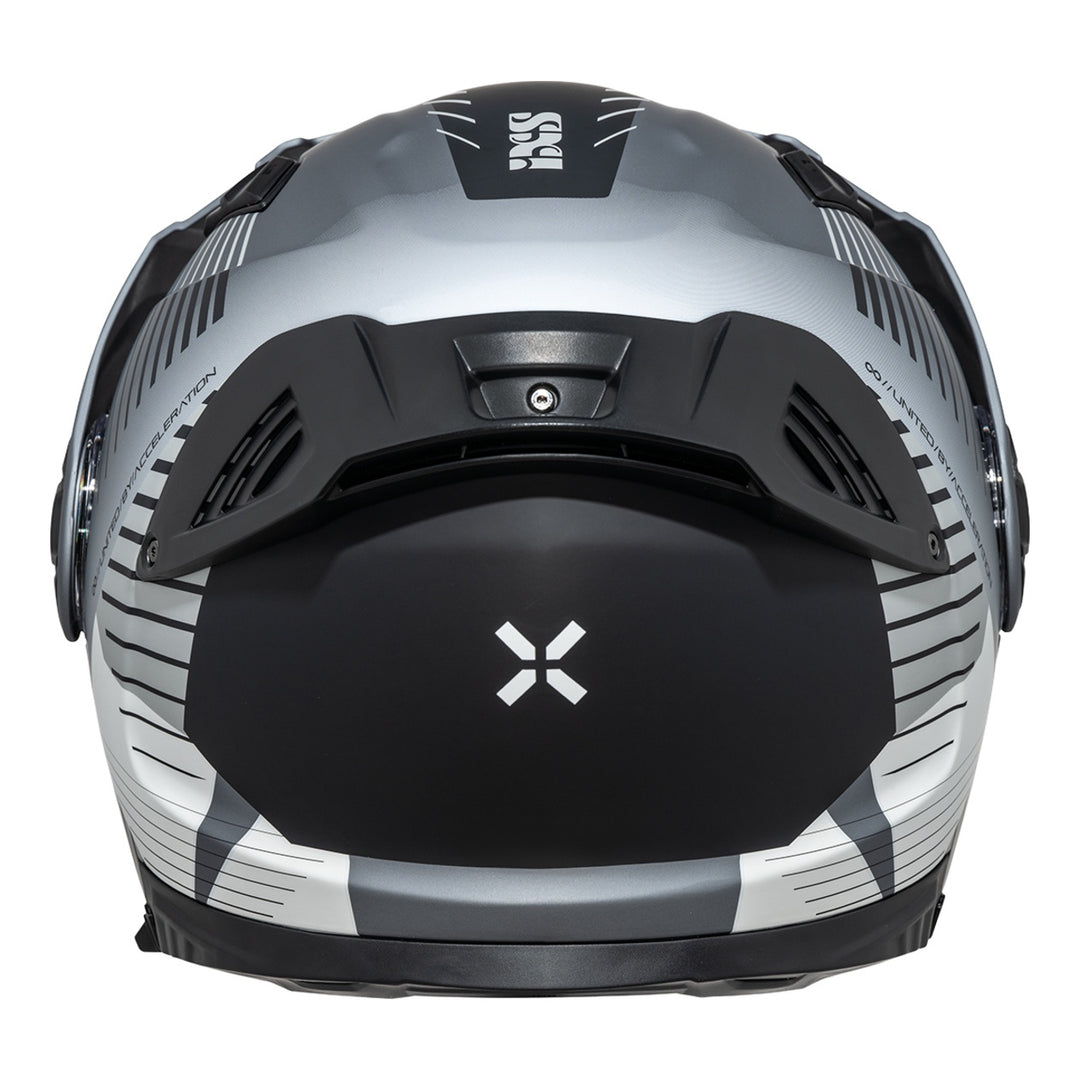 iXS Venture 1.0 Klapphelm matt anthrazit-schwarz