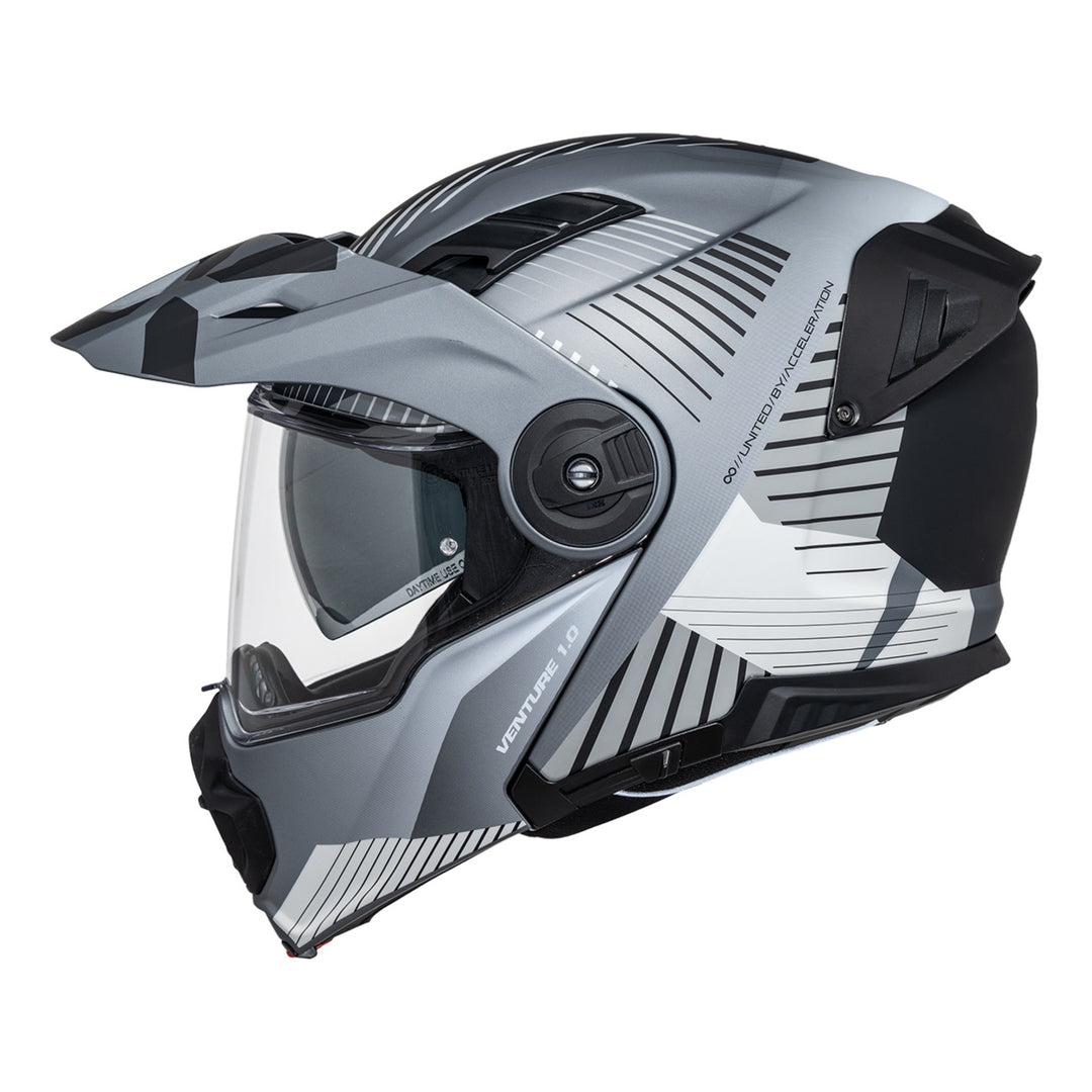 iXS Venture 1.0 Klapphelm matt anthrazit-schwarz