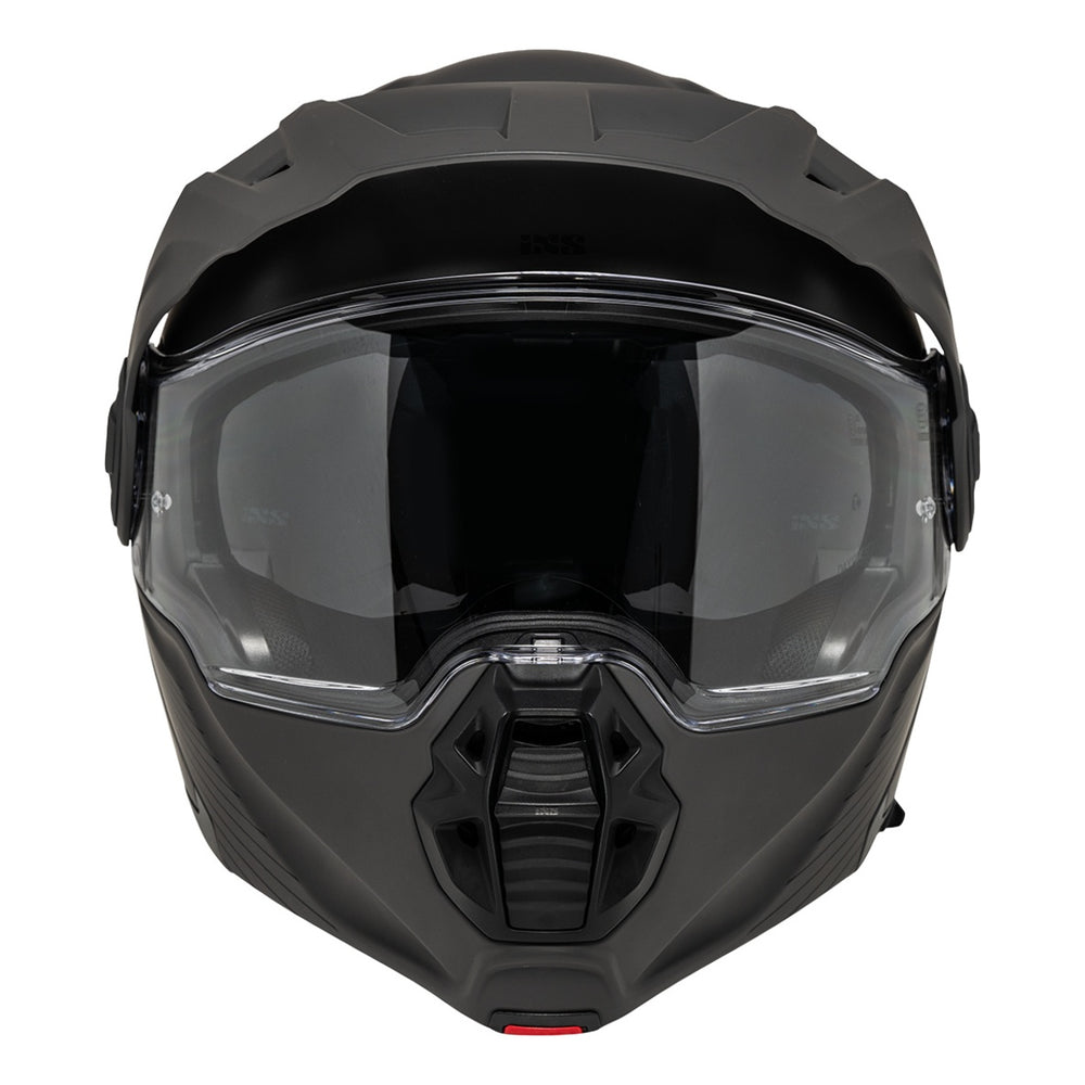 iXS Venture 1.0 Klapphelm matt grau-anthrazit