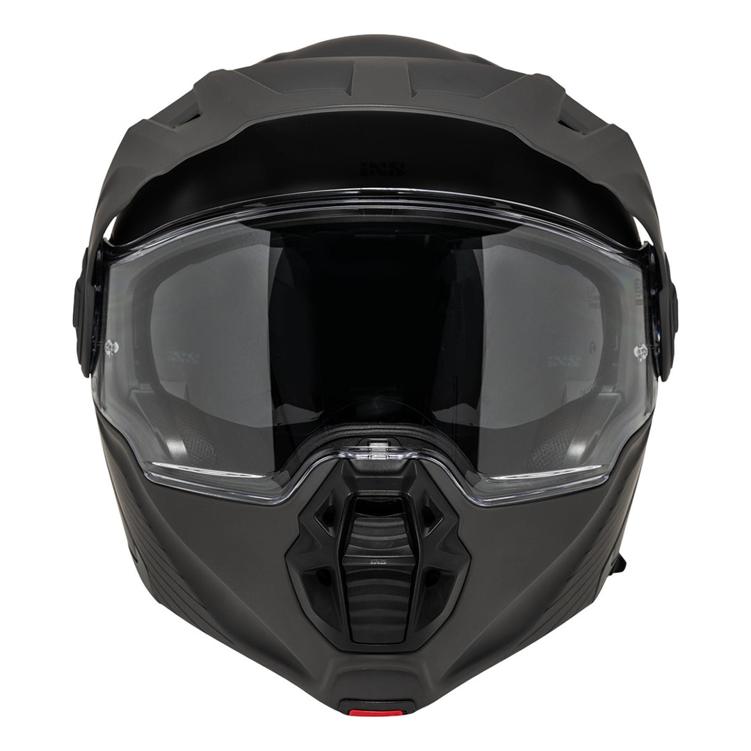 iXS Venture 1.0 Klapphelm matt grau-anthrazit
