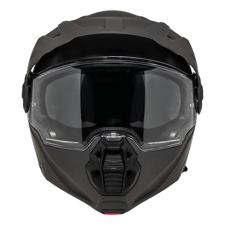 iXS Venture 1.0 Klapphelm matt grau-anthrazit