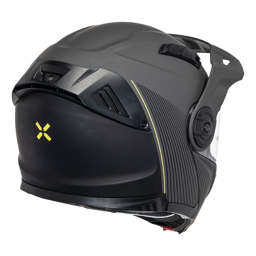 iXS Venture 1.0 Klapphelm matt grau-anthrazit
