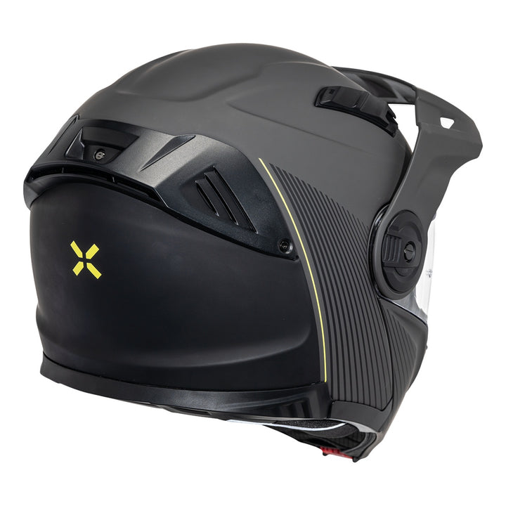 iXS Venture 1.0 Klapphelm matt grau-anthrazit