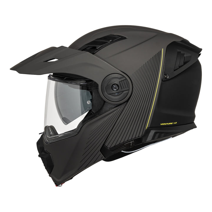 iXS Venture 1.0 Klapphelm matt grau-anthrazit