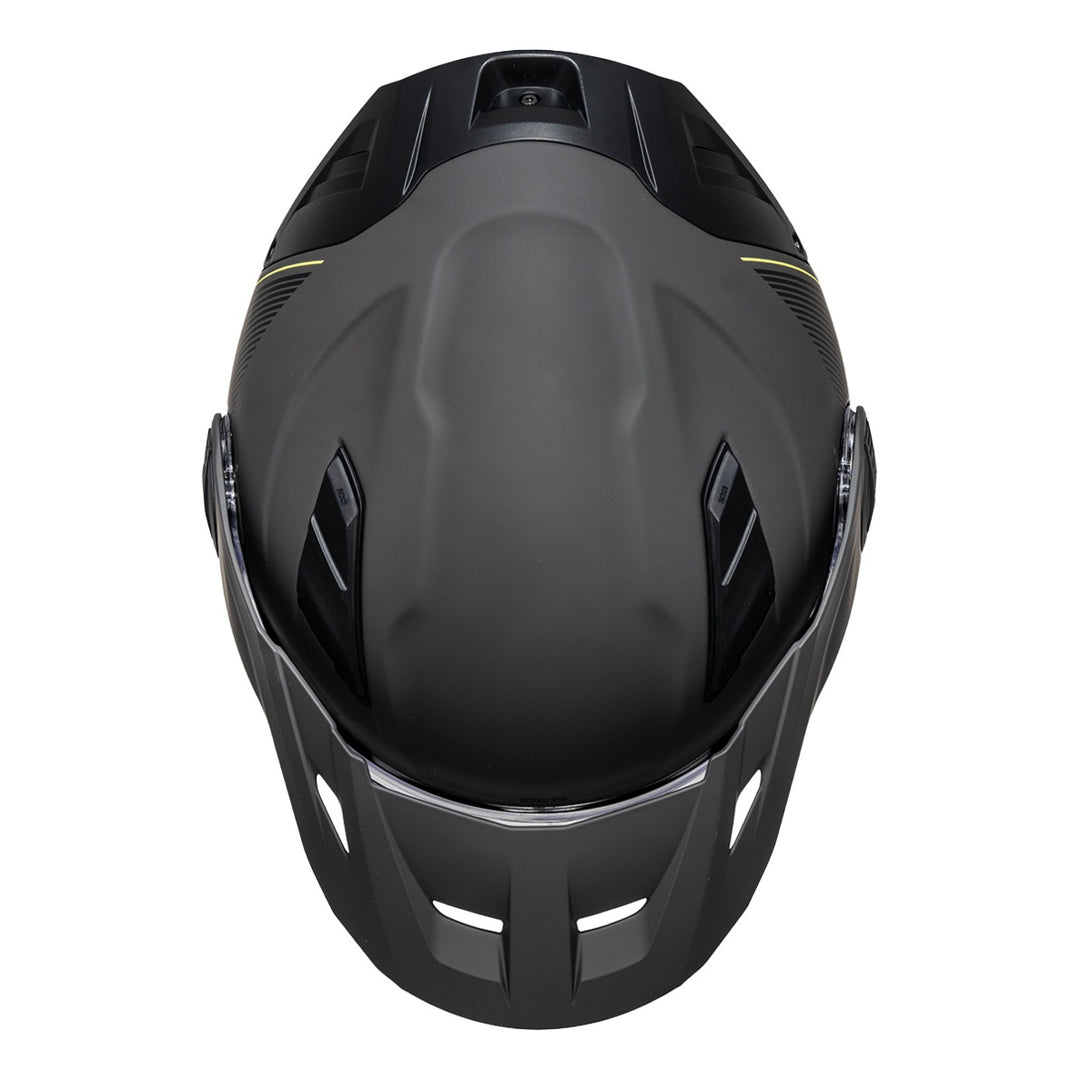 iXS Venture 1.0 Klapphelm matt grau-anthrazit