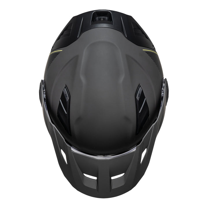 iXS Venture 1.0 Klapphelm matt grau-anthrazit