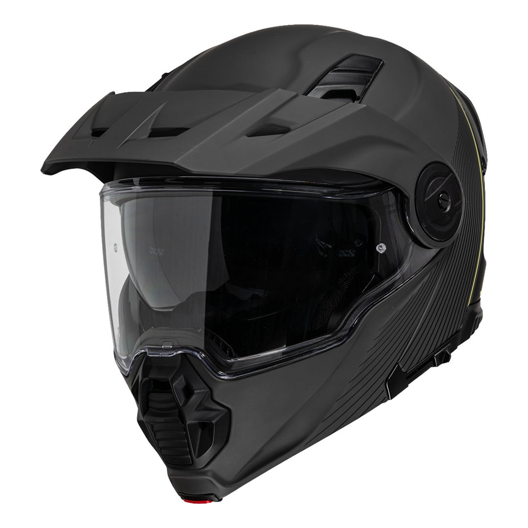 iXS Venture 1.0 Klapphelm matt grau-anthrazit