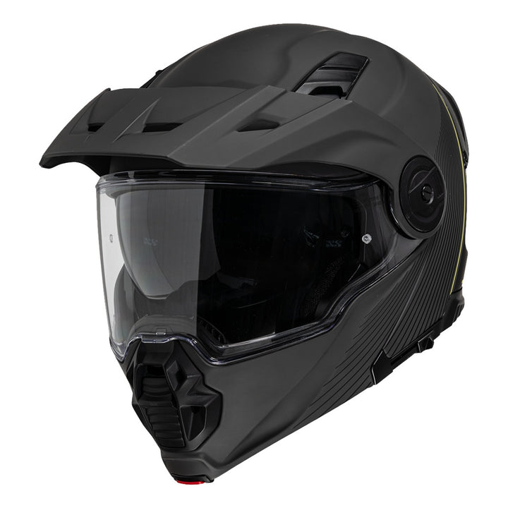 iXS Venture 1.0 Klapphelm matt grau-anthrazit