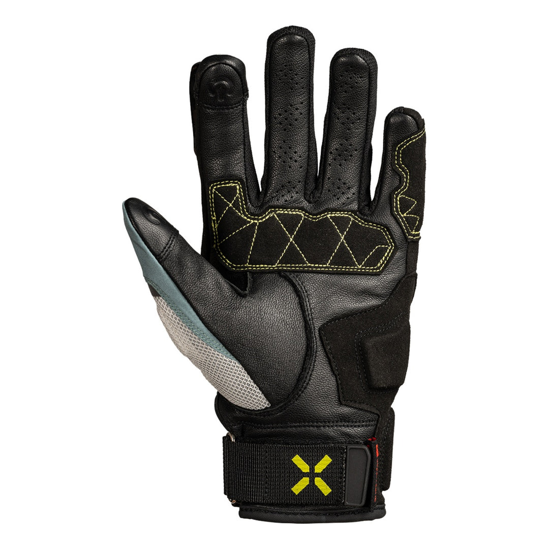 iXS Venture-Air 1.0 Handschuhe schwarz-blau grau-lime gelb