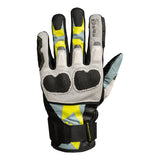 iXS Venture-Air 1.0 Handschuhe schwarz-blau grau-lime gelb