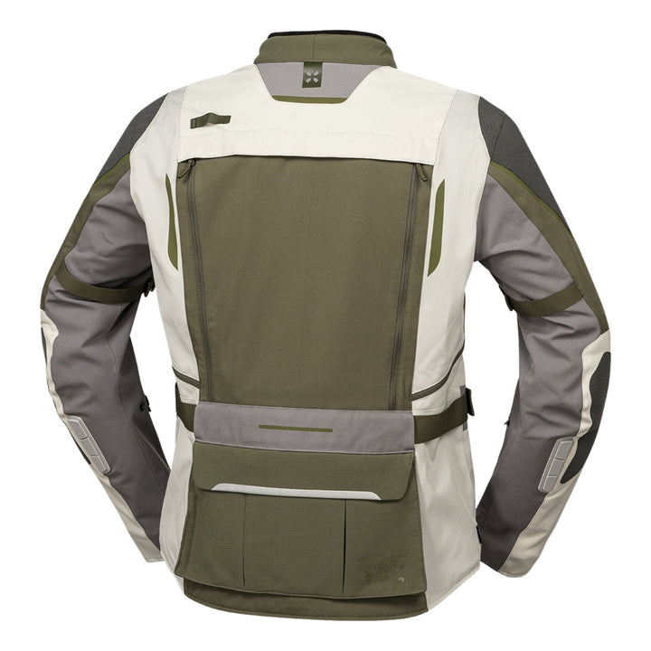 iXS Venture-Air 1.0 Jacke hellgrau-oliv
