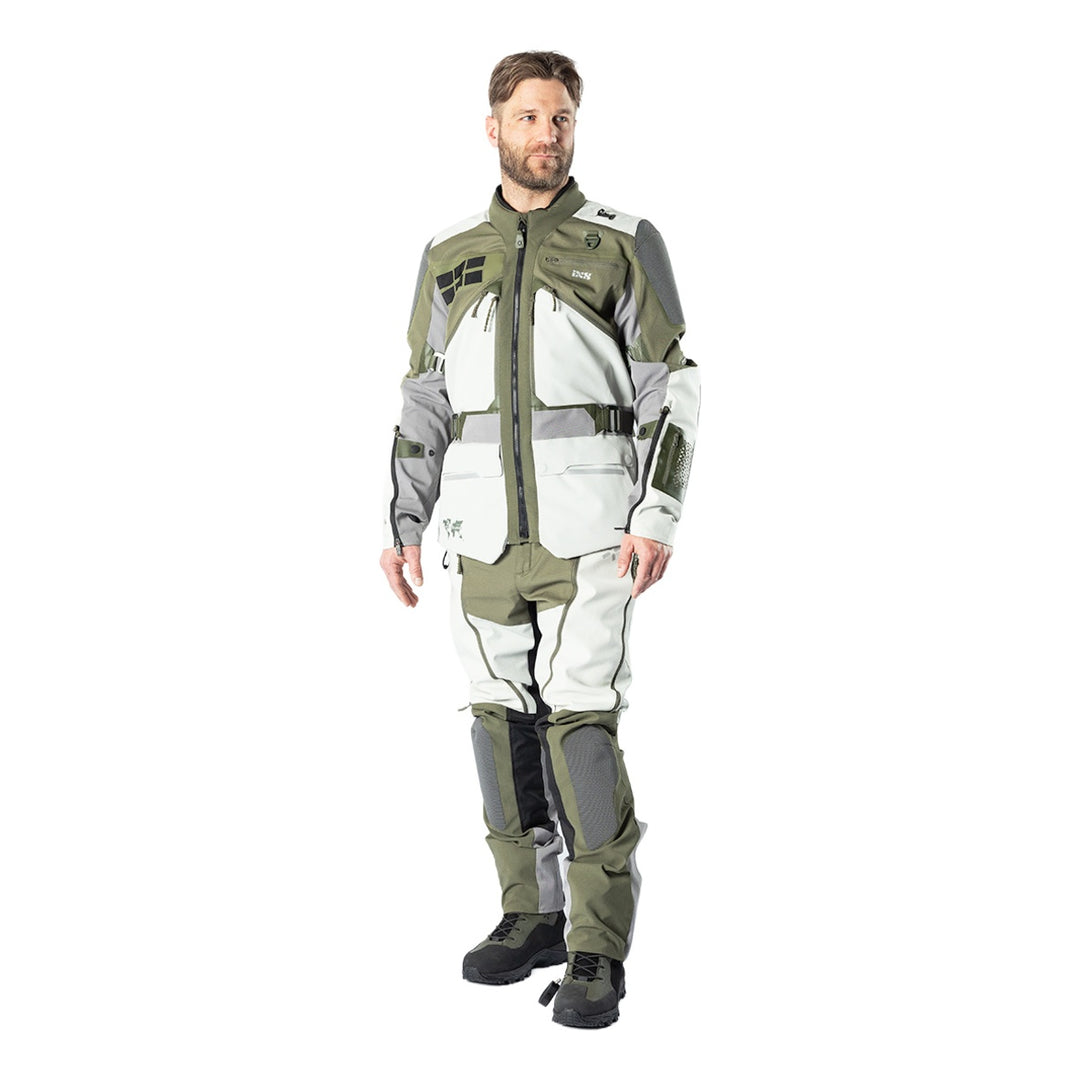 iXS Venture-Air 1.0 Jacke hellgrau-oliv