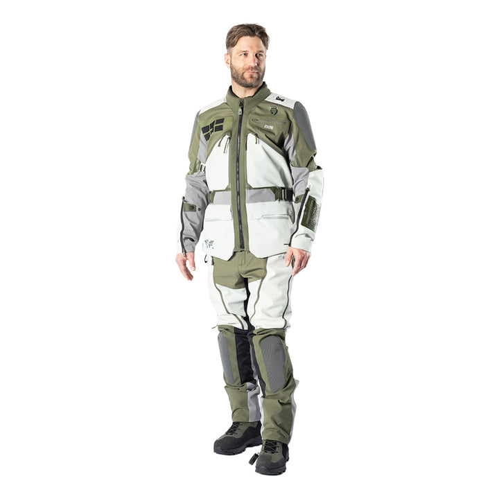 iXS Venture-Air 1.0 Jacke hellgrau-oliv