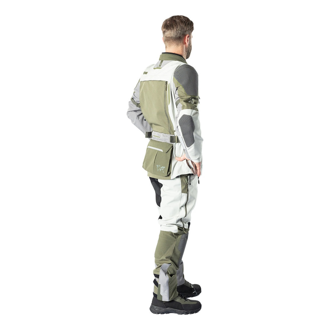 iXS Venture-Air 1.0 Jacke hellgrau-oliv