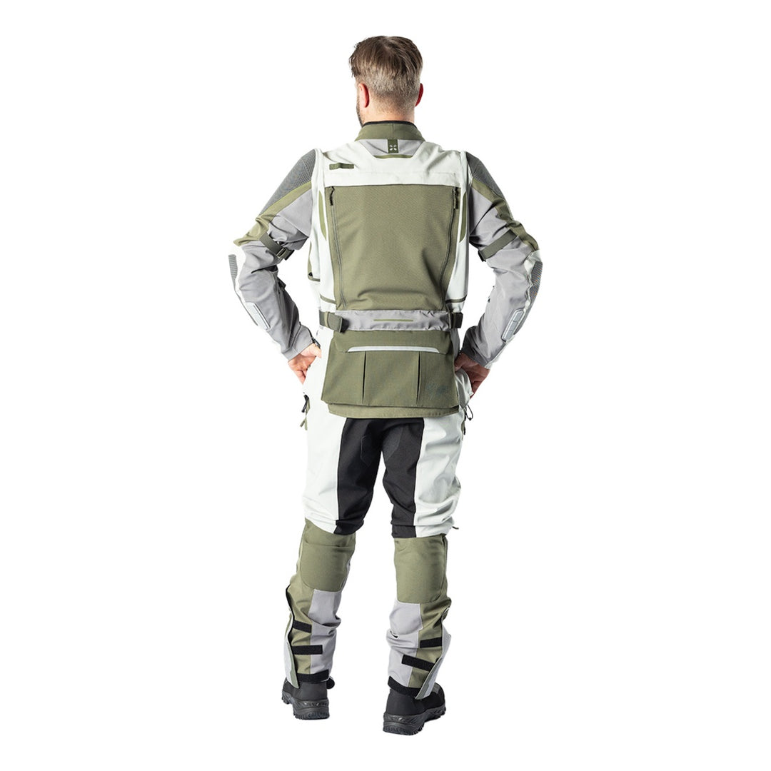 iXS Venture-Air 1.0 Jacke hellgrau-oliv