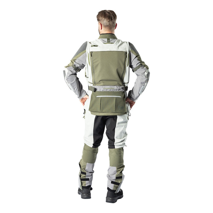 iXS Venture-Air 1.0 Jacke hellgrau-oliv