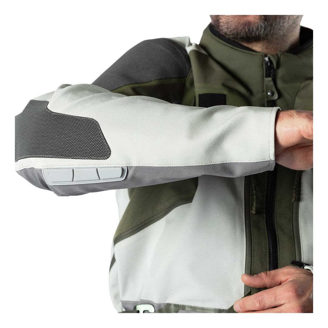 iXS Venture-Air 1.0 Jacke hellgrau-oliv