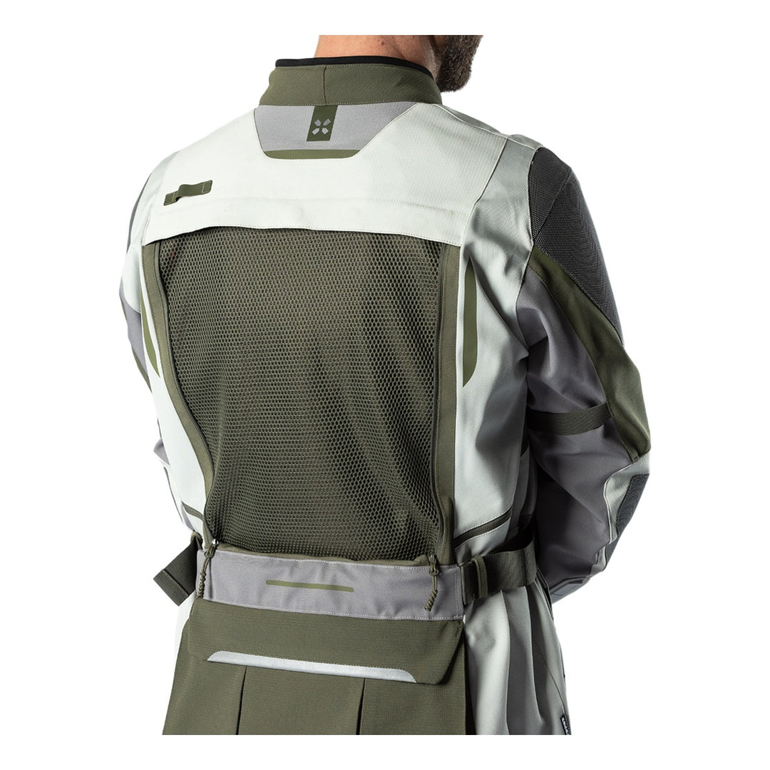 iXS Venture-Air 1.0 Jacke hellgrau-oliv