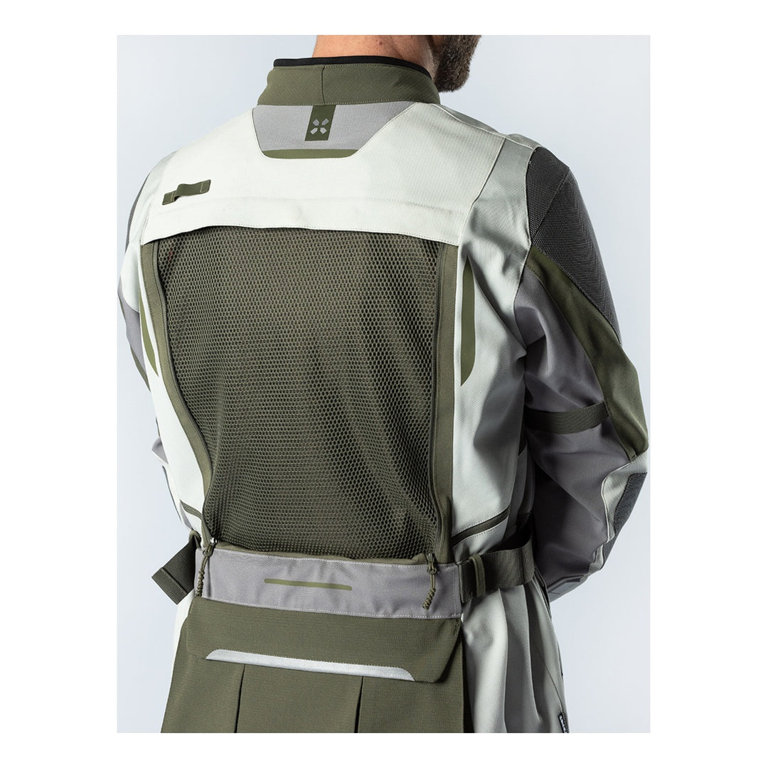 iXS Venture-Air 1.0 Jacke hellgrau-oliv
